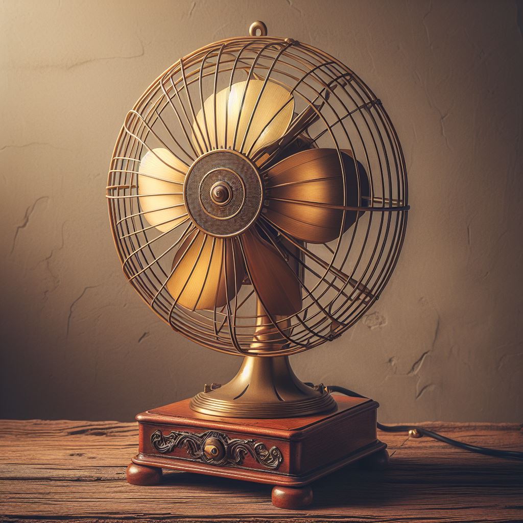 table fan