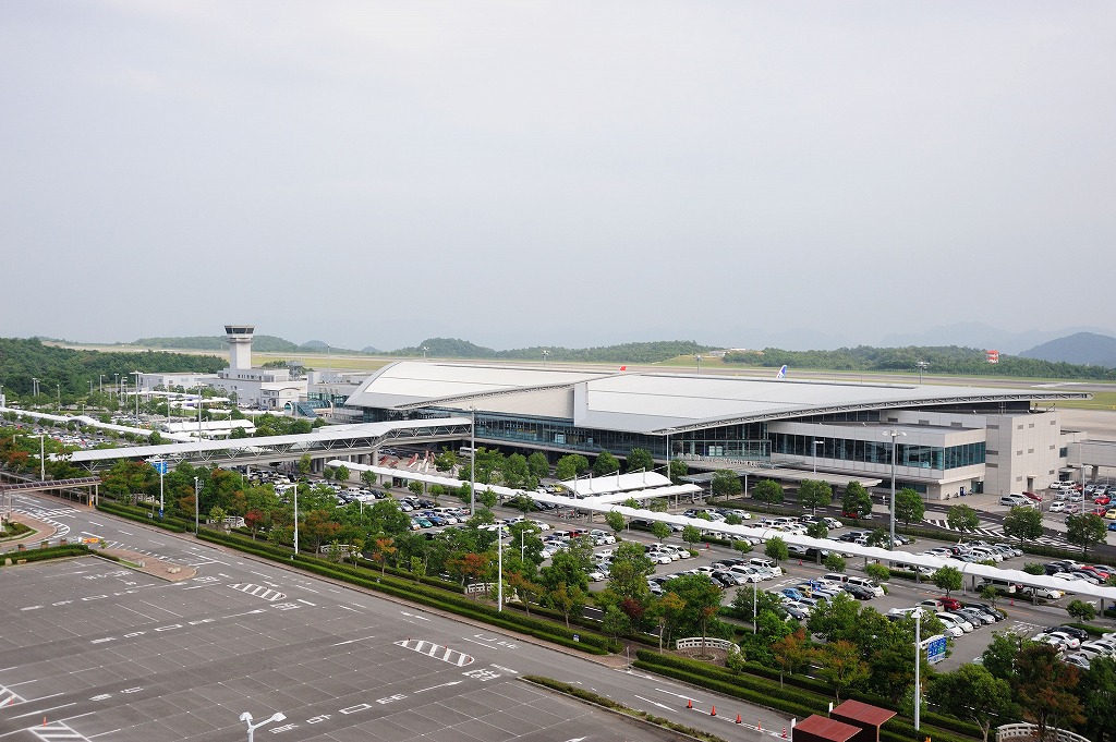 Hiroshima airport japan