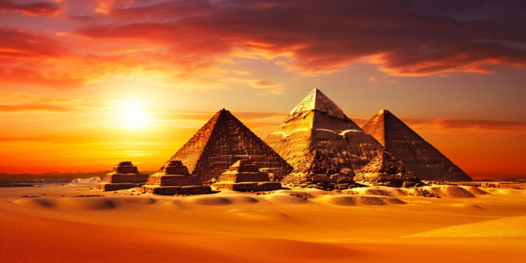 Why were the Egyptian pyramids built? - History Skills