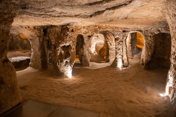 Derinkuyu Underground City Royalty-Free Images, Stock Photos & Pictures | Shutterstock