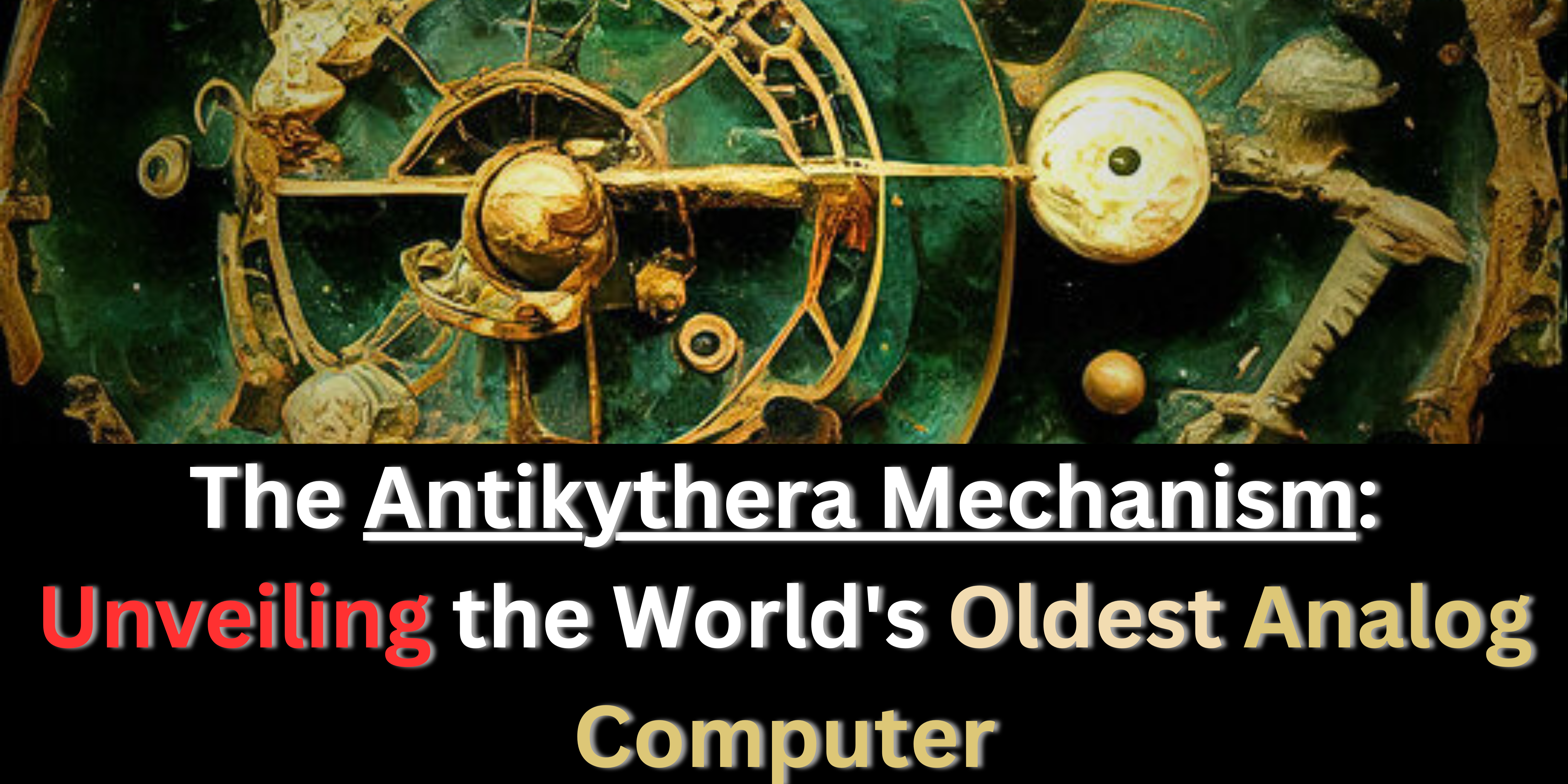 Antikythera mechanism