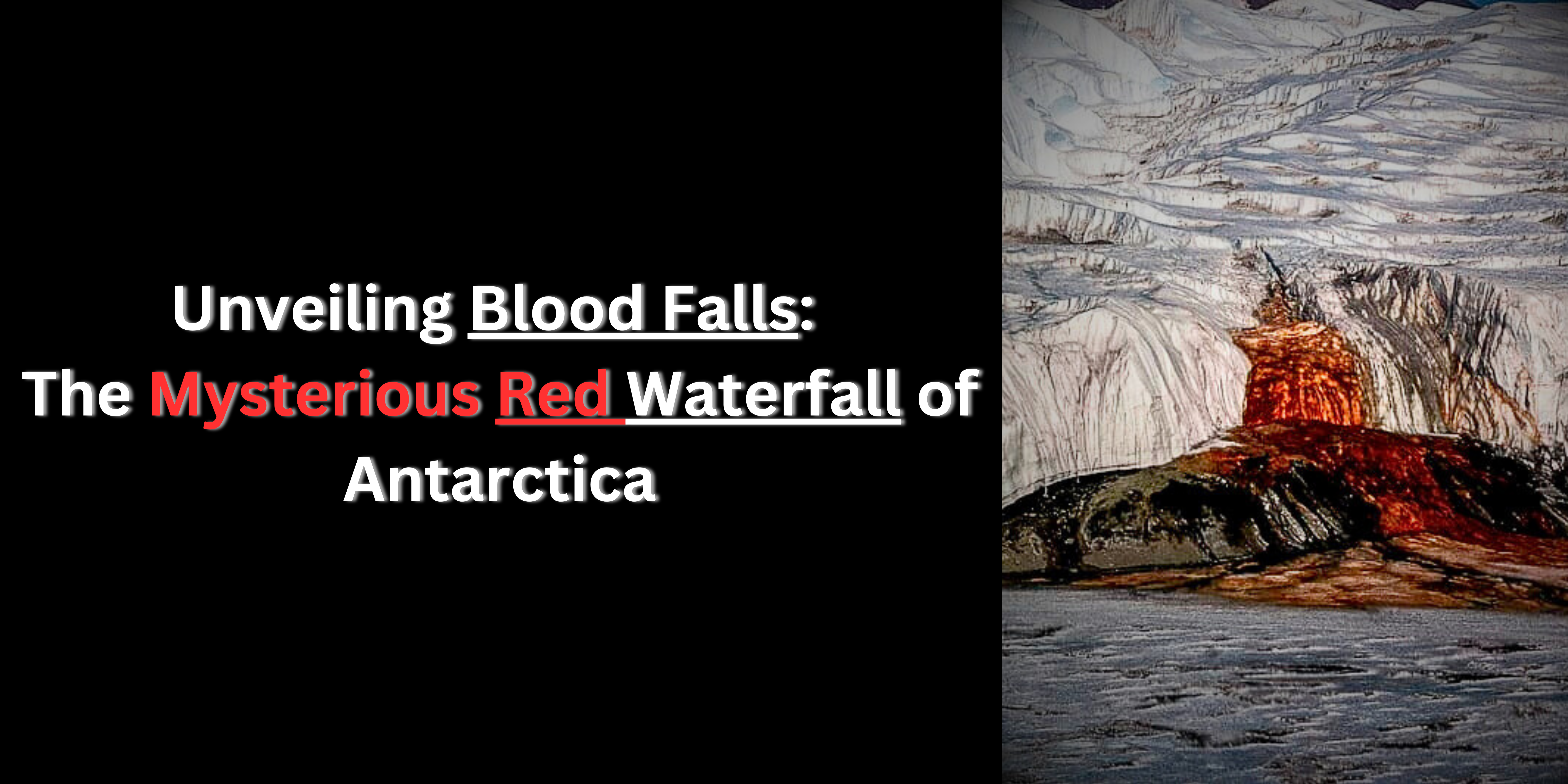 Blood Falls