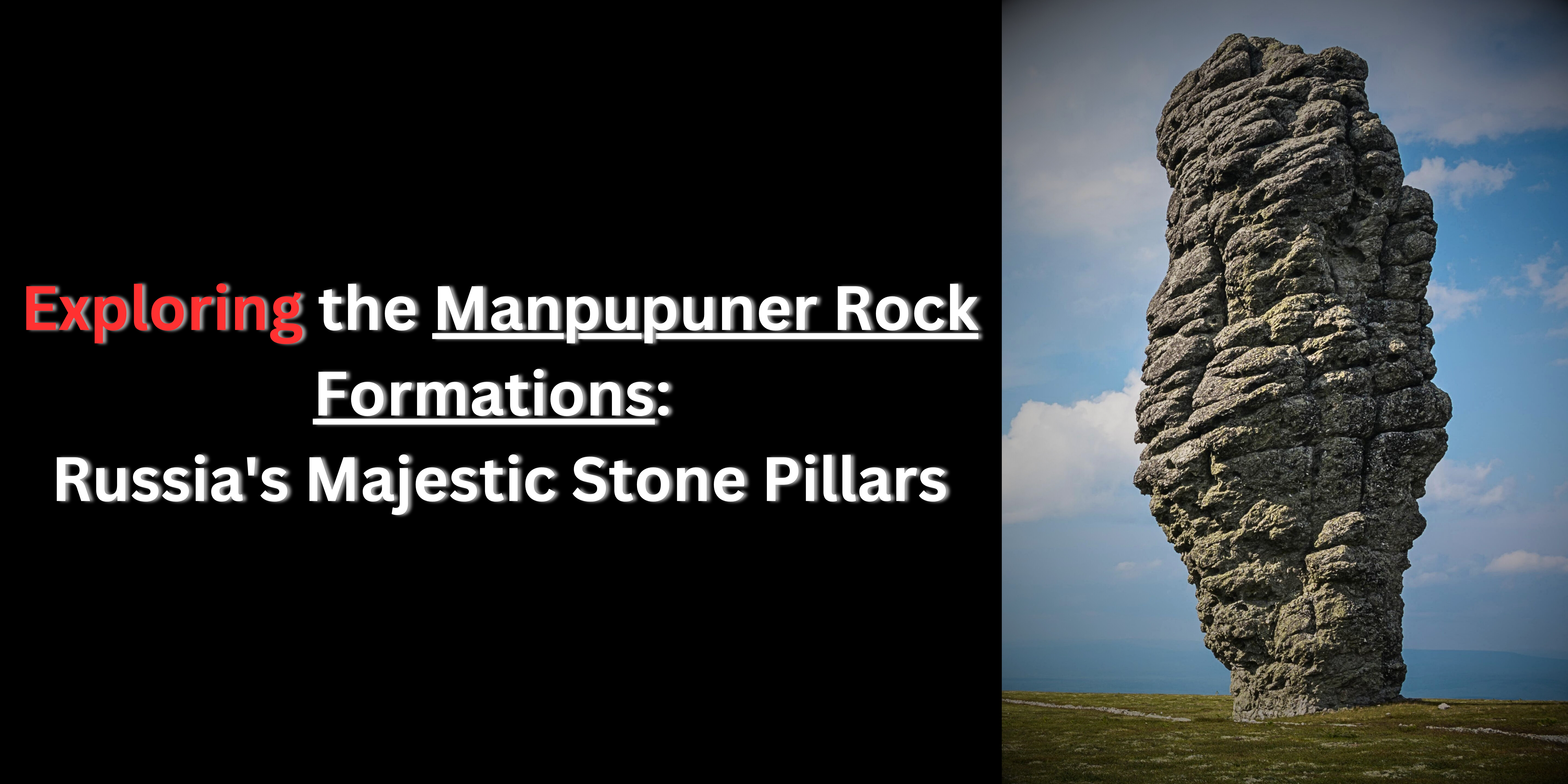 Manpupuner rock formations