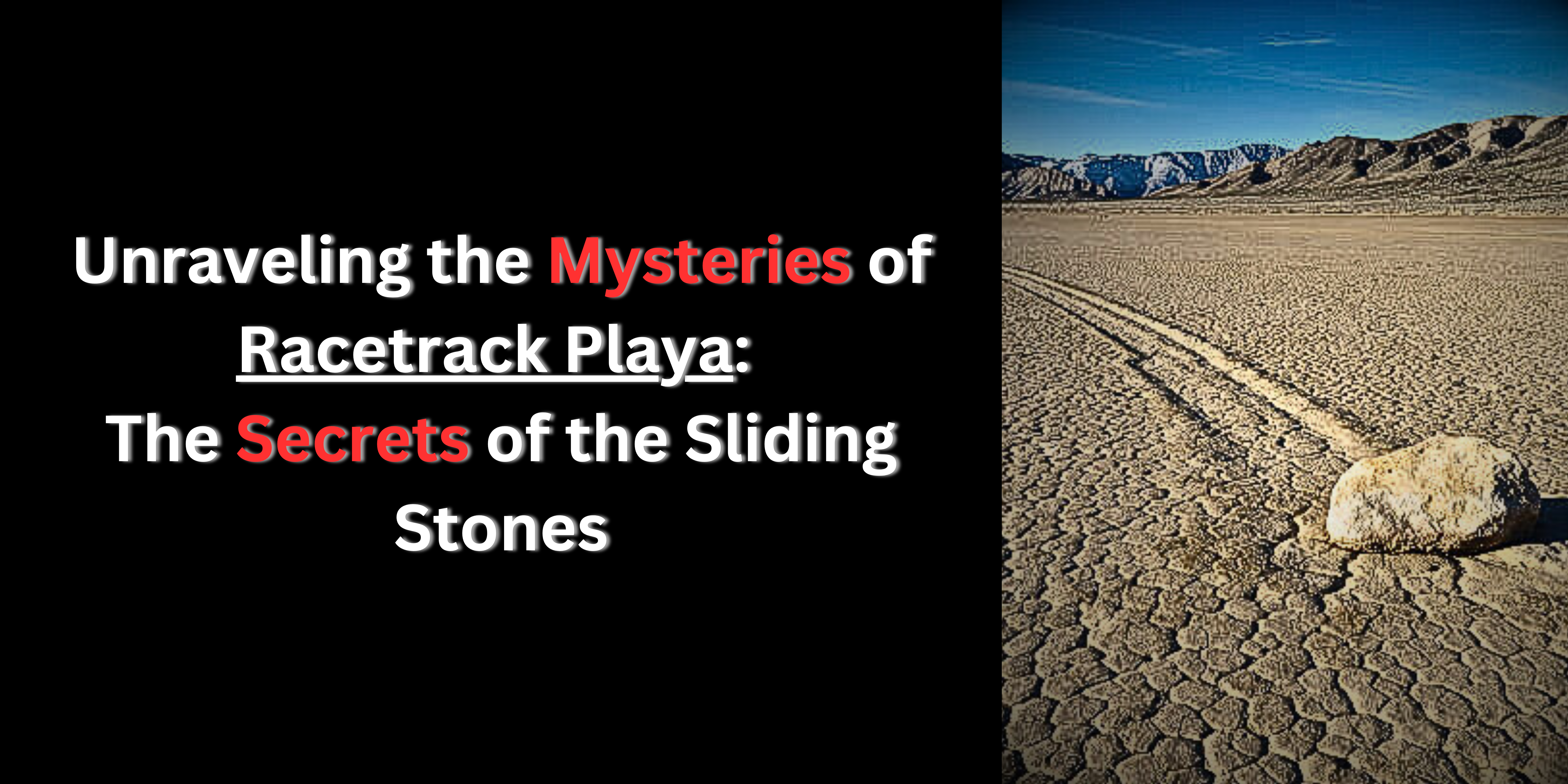 Racetrack Playa